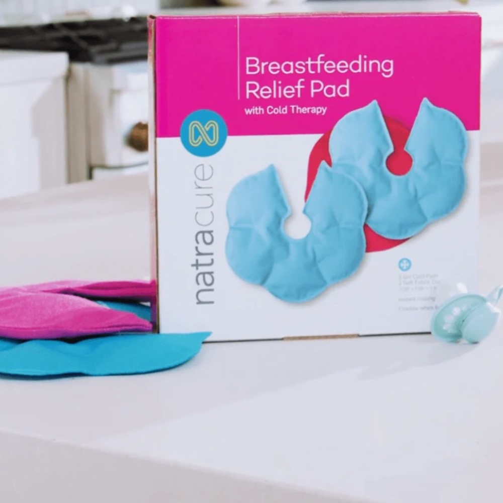 Natra Cure Breastfeeding Relief Pad with Cold Therapy NIB